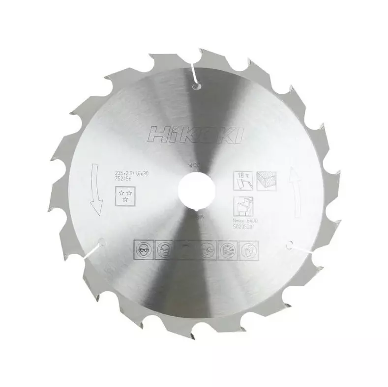 Lame de scie circulaire pour bois 190 x 20, 48 dents - HIKOKI - 752485