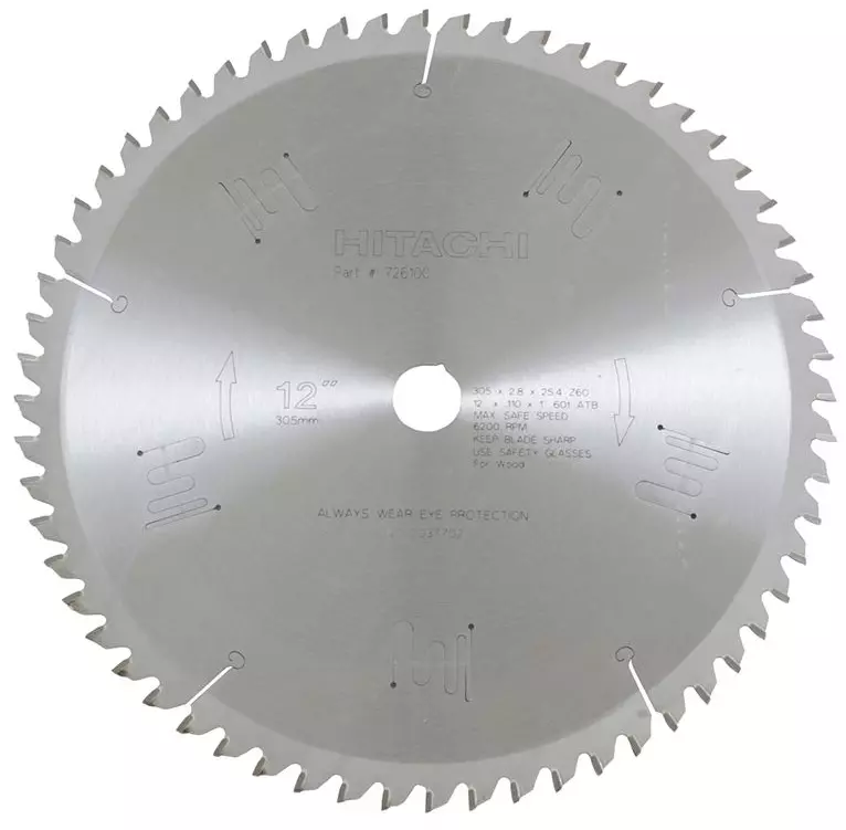 Lame de scie circulaire pour bois 305 x 30, 60 dents - HIKOKI - 752488 Lame de scie circulaire pour bois 305 x 30, 60 dents - HIKOKI - 752488
