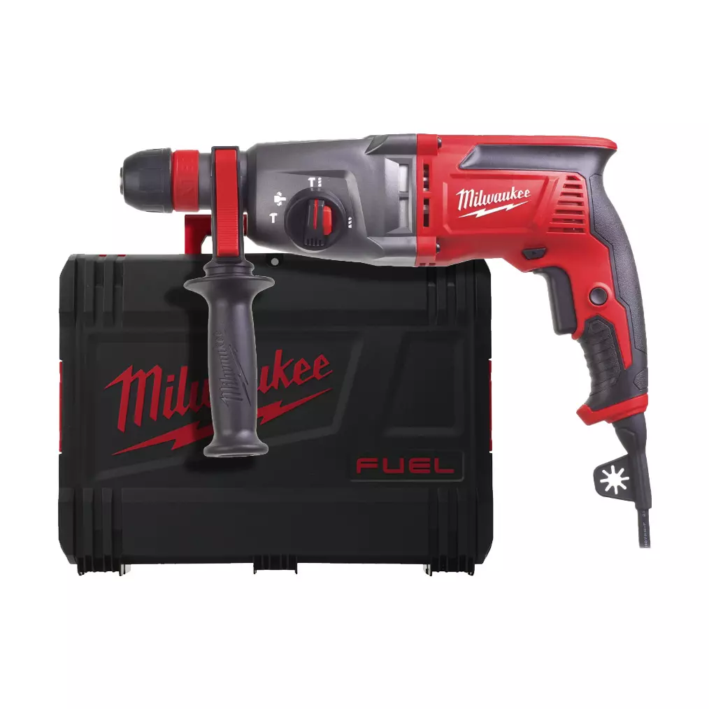 Perforateur burineur SDS-Plus 3 modes PH26TX - MILWAUKEE - HD BOX - 4933464579 Perforateur burineur SDS-Plus 3 modes PH26TX - MILWAUKEE - HD BOX - 4933464579