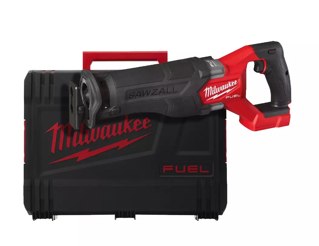 Scie sabre M18 FSZ-0X - MILWAUKEE - sans batterie, ni chargeur - HD Box - 4933478293 Scie sabre M18 FSZ-0X - MILWAUKEE - sans batterie, ni chargeur - HD Box - 4933478293