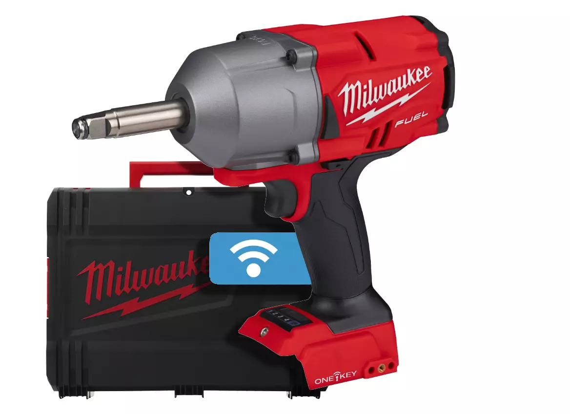 Boulonneuse à nez long - ONE-KEY - M18 ONEFHIWF12E-0X Fuel - MILWAUKEE - sans batterie, ni chargeur - HD Box - 4933478405 Boulonneuse à nez long - ONE-KEY - M18 ONEFHIWF12E-0X Fuel - MILWAUKEE - sans batterie, ni chargeur - HD Box - 4933478405