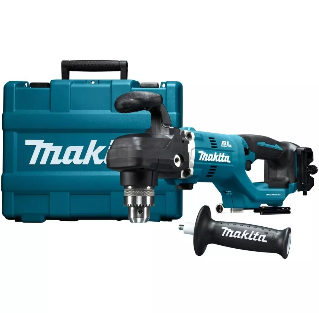 Perceuse d'angle 18V 13mm - MAKITA - sans batterie, ni chargeur - batterie - DDA450ZK Perceuse d'angle 18V 13mm - MAKITA - sans batterie, ni chargeur - batterie - DDA450ZK
