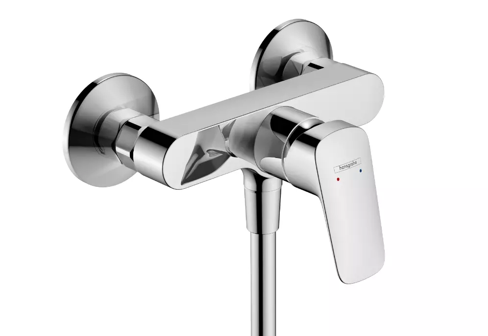 Mitigeur douche Logis C2 avec cartouche à 2 vitesses chromé - HANSGROHE - 71601000 Mitigeur douche Logis C2 avec cartouche à 2 vitesses chromé - HANSGROHE - 71601000