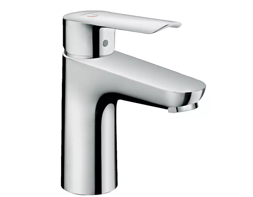 Mitigeur de lavabo HANSGROHE Logis E Coolstart - Avec tirette et vidage synthétique - 7116