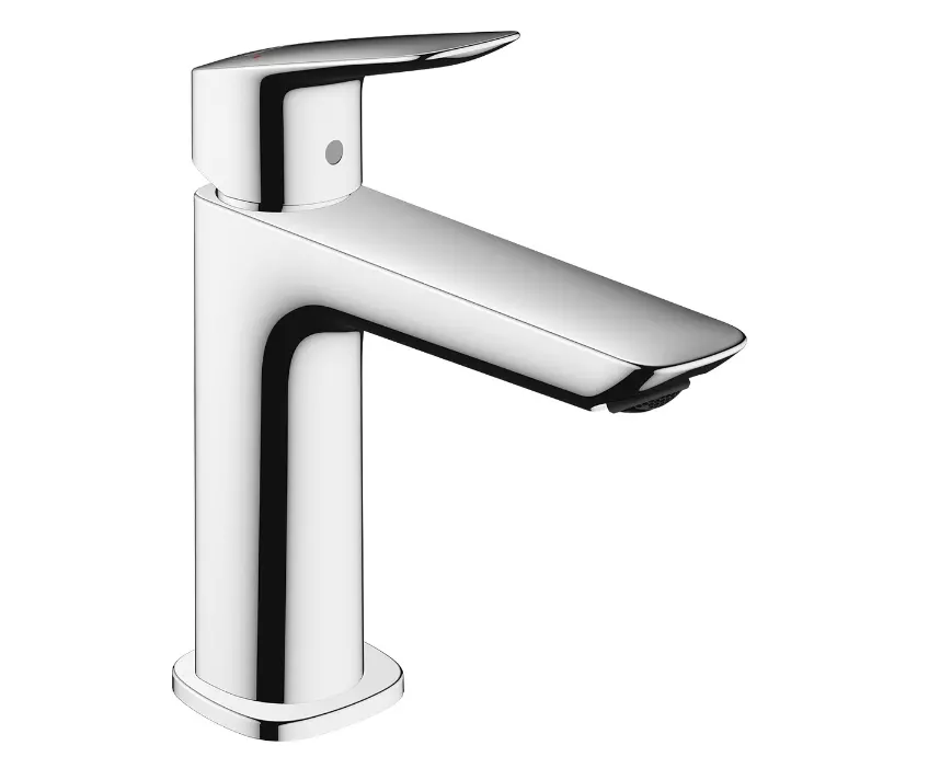 Mitigeur de lavabo 110 Logis Fine avec tirette et vidage - HANSGROHE - 71251000