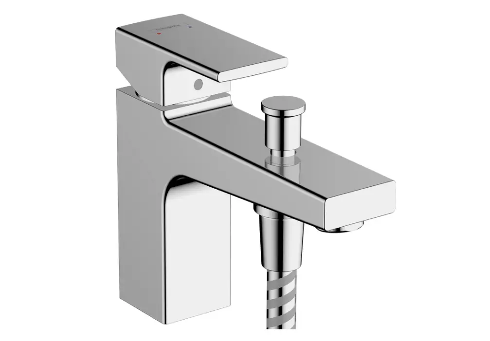 Mitigeur bain/douche HANSGROHE Vernis Shape monotrou chromé - 71463000 Mitigeur bain/douche HANSGROHE Vernis Shape monotrou chromé - 71463000