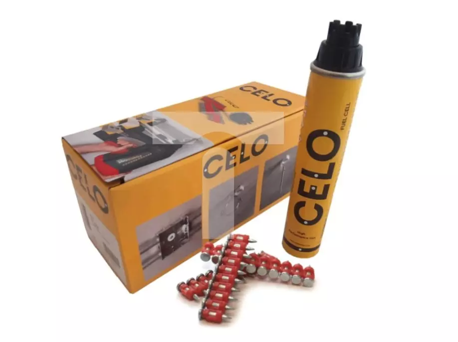 Clous en acier premium XHA pour FORCE ONE - avec cartouche de gaz - CELO - BTE 800 - HASG Clous en acier premium XHA pour FORCE ONE - avec cartouche de gaz - CELO - BTE 800 - HASG
