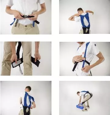 Harnais exopostural T.L - REAL STAMM - CORFOR RS2 T.L