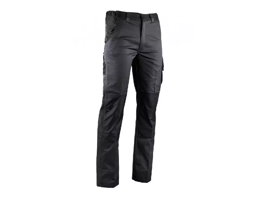 Pantalon vulcain gris sombre/noir t.38 - LMA - 1813
