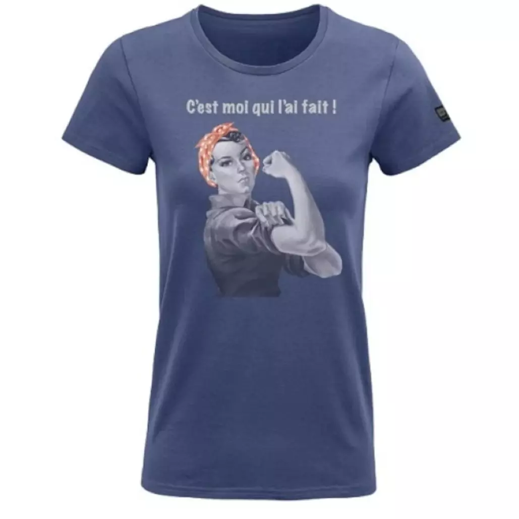 Tee-shirt femme NAKANO - BOSSEUR - 12043 Tee-shirt femme NAKANO - BOSSEUR - 12043