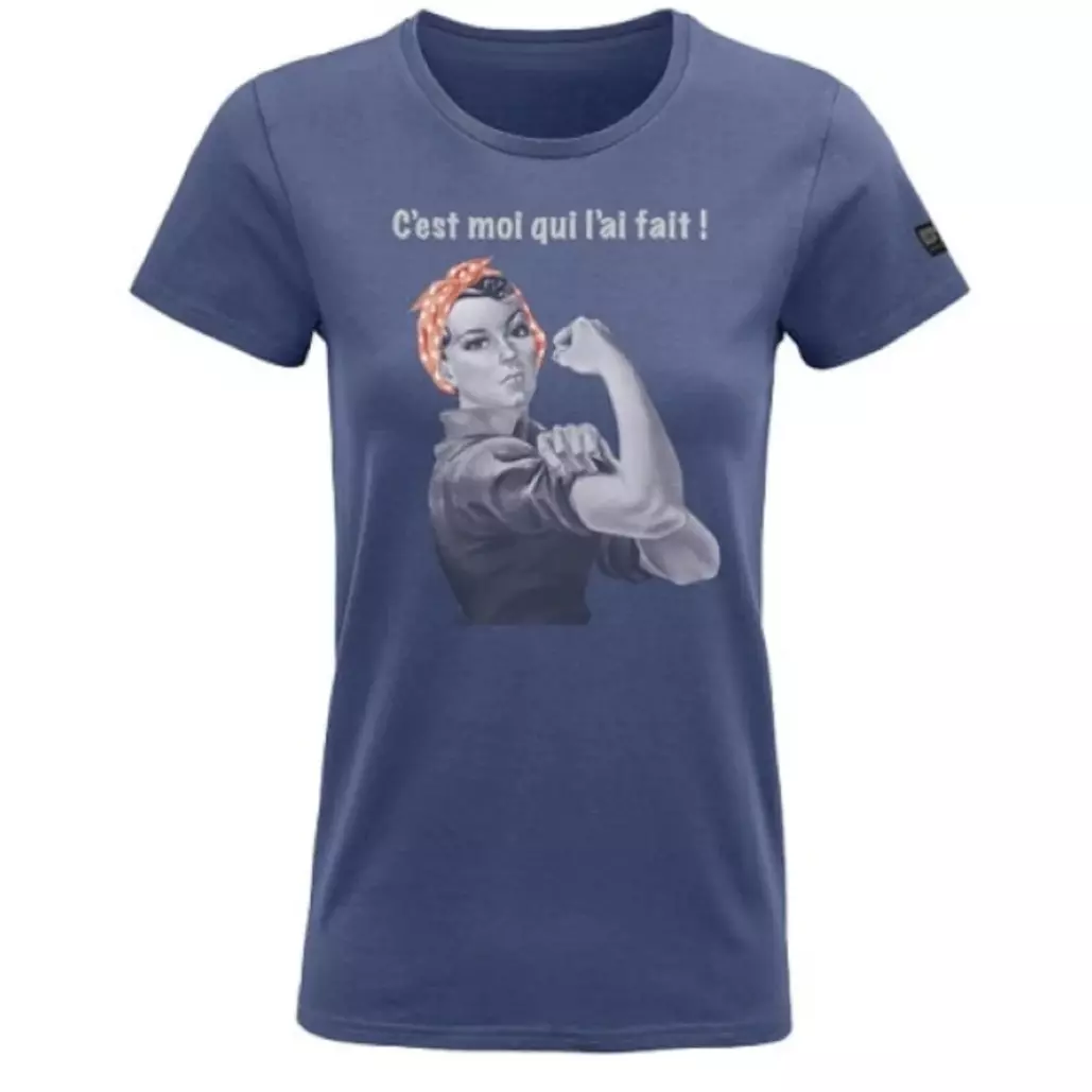 Tee-shirt femme NAKANO T.M - BOSSEUR - 12043-002