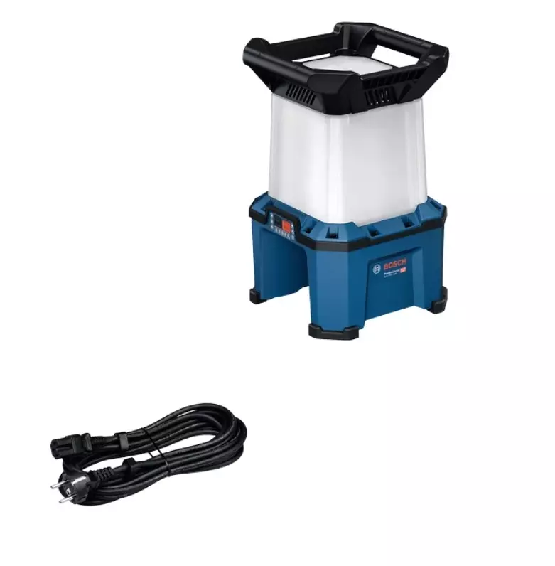 Projecteur de chantier sans fil GLA 18VH-7500 Professional sans batterie, ni chargeur - BOSCH - 06014A5000 Projecteur de chantier sans fil GLA 18VH-7500 Professional sans batterie, ni chargeur - BOSCH - 06014A5000