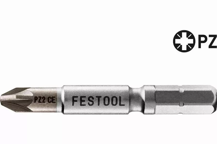 Embout PZ 2-50 Centro FESTOOL - 2 pièces - 205070