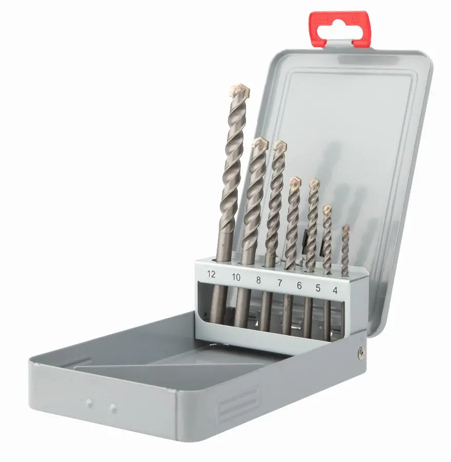 Coffret DIAGER foret béton - 7 pièces - 208D