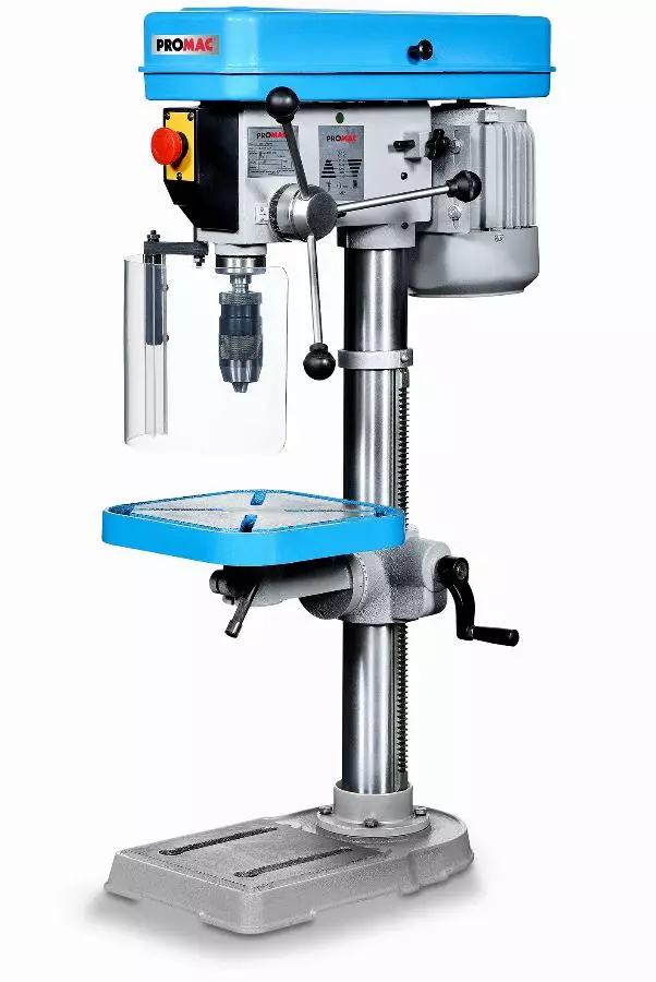Perceuse d'établi 230V 16mm PROMAC - 212 Perceuse d'établi 230V 16mm PROMAC - 212