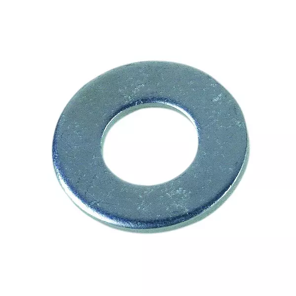 Rondelle plate moyenne (M) NFE 25513 Zingué - 30 mm - Boite de 50 - LENNIE - 21243299