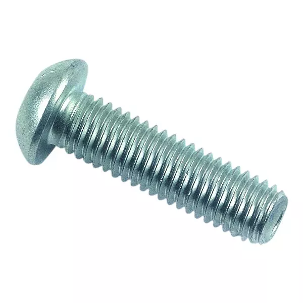Vis tête bombée six pans creux (BHC) - Classe 10.9 - Zingué dégazé - 4 x 20 mm - Boite de 200 - LENNIE - 21281832
