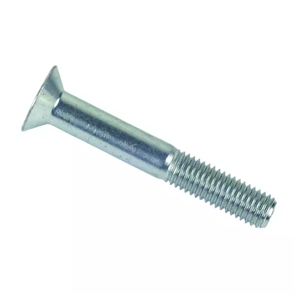 Vis tête fraisée six pans creux (FHC) - Classe 10.9 - Zingué dégazé - 12 x 60 mm - Boite de 50 - LENNIE - 21284246