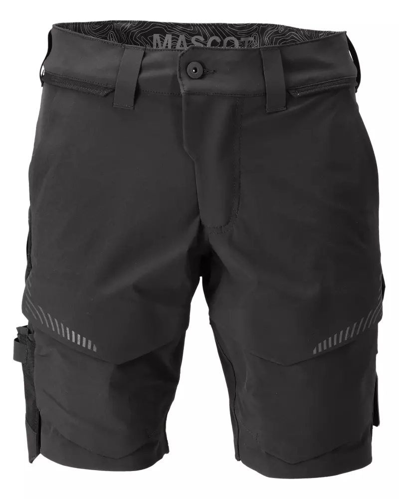 Short de travail MASCOT Customized - 22149-605-Noir-46