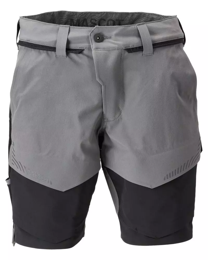 Short MASCOT Ultimate Stretch - 22149-605-GRIS ANTHRACITE/NOIR-43
