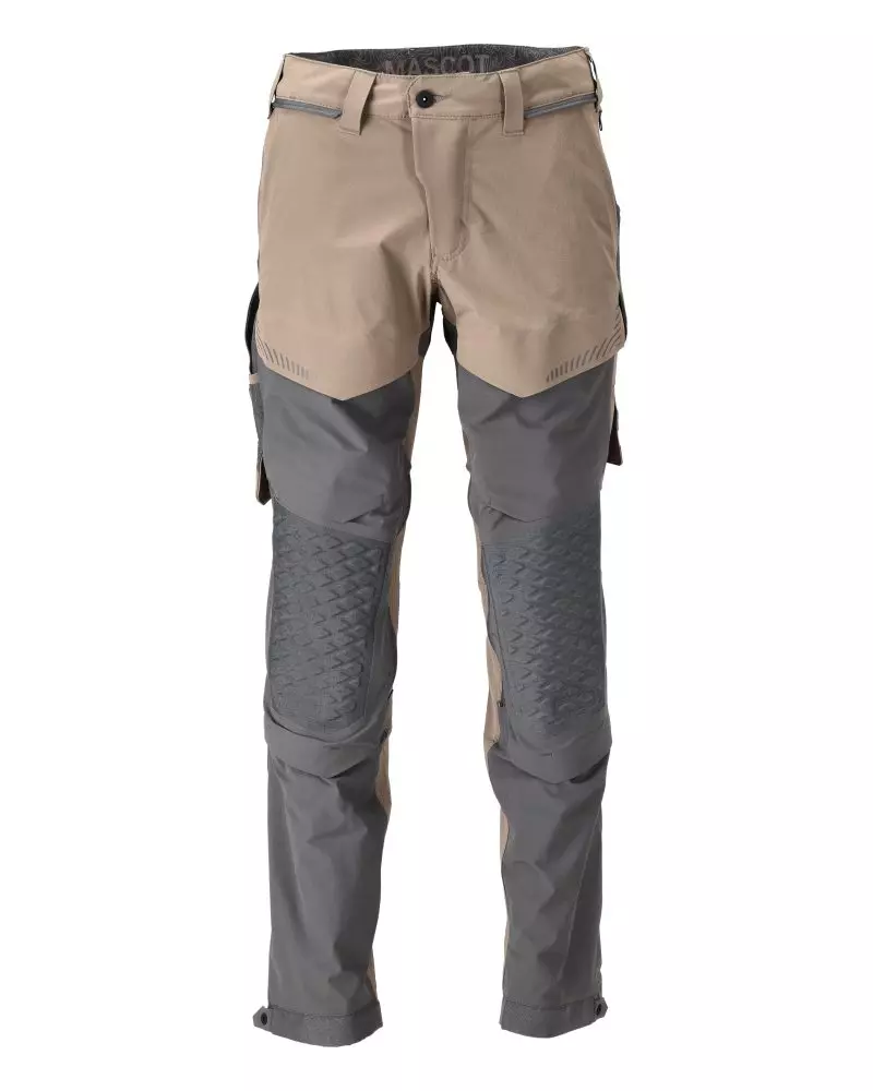 Pantalon avec poches genouillères MASCOT Ultimate - Léger et hydrofuge - 22279-605