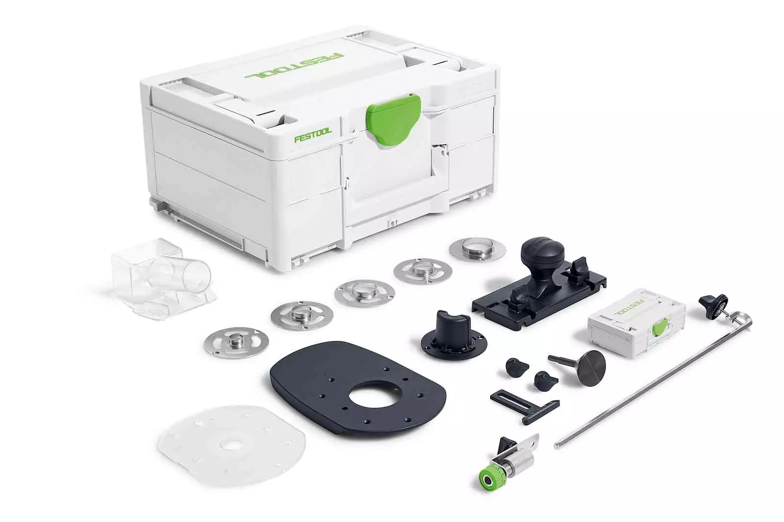 Kit d'accessoires FESTOOL ZS-OF 1010 M pour OF 900, OF 1000, OF 1010, OF 1010 R - 578046