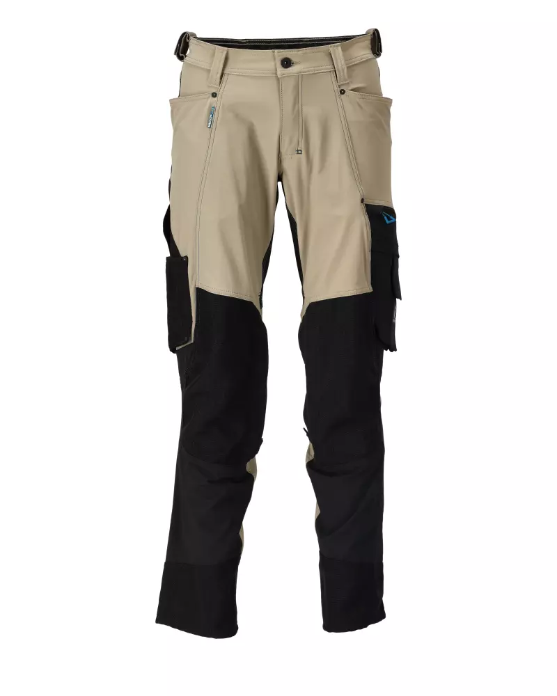 Pantalon de travail avec poches genouillères MASCOT Advanced - 23179-311