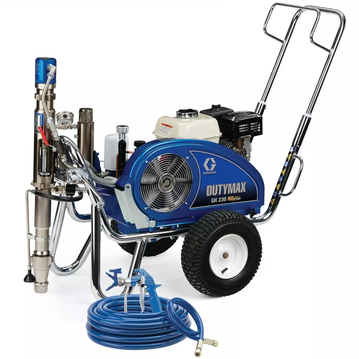 Pulvérisateur hydraulique airless DutyMax GH230 HD standard à essence - GRACO - 24W943