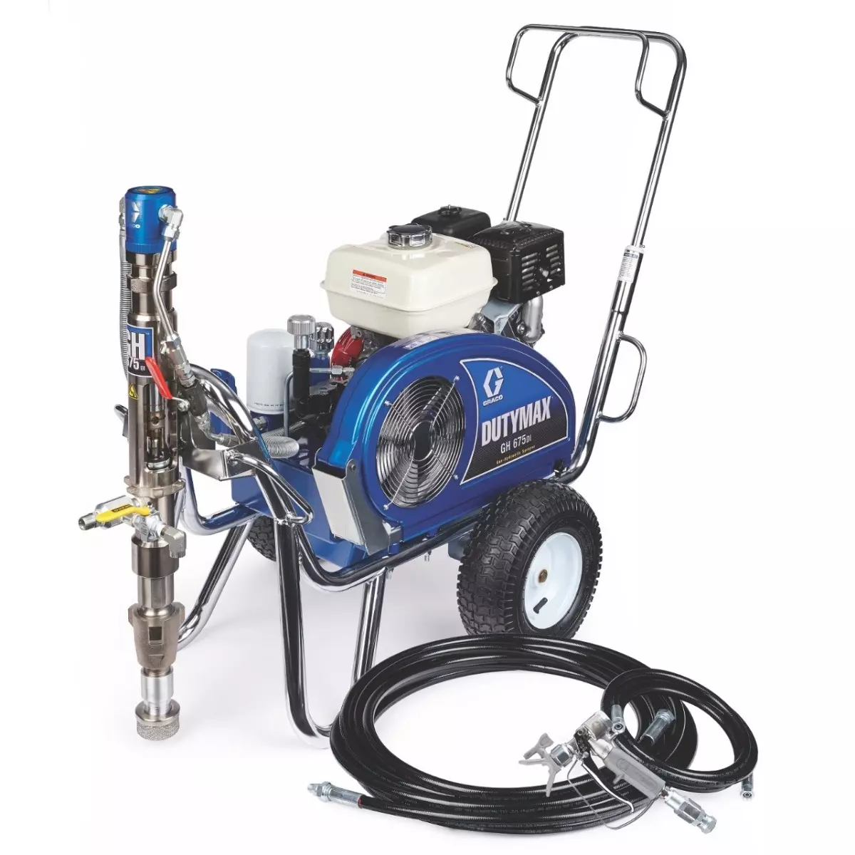 Pulvérisateur hydraulique airless à essence TexSpray DutyMax GH675DI série haute pression - GRACO - 25D223