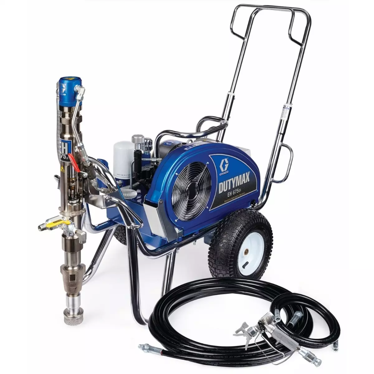 Pulvérisateur airless hydraulique électrique TexSpray DutyMax EH675DI série haute pression - GRACO - 25D224
