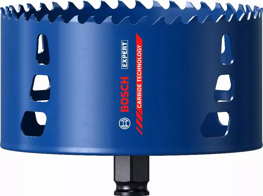 Scie trépan carbure multi matériaux Expert BOSCH Ø127 mm - 2608900443 Scie trépan carbure multi matériaux Expert BOSCH Ø127 mm - 2608900443