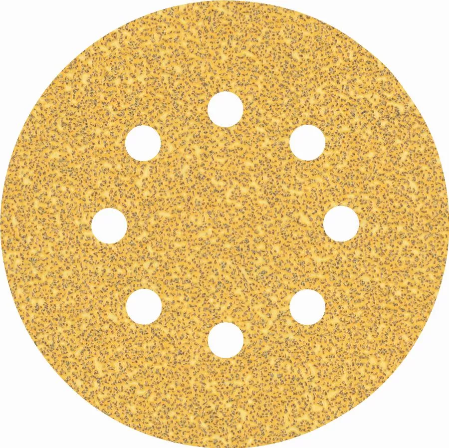 Feuille abrasive BOSCH EXPERT C470 pour ponceuse excentrique perforé - Grain 80 Ø 125 mm 5 pieces - 2608900805 Feuille abrasive BOSCH EXPERT C470 pour ponceuse excentrique perforé - Grain 80 Ø 125 mm 5 pieces - 2608900805