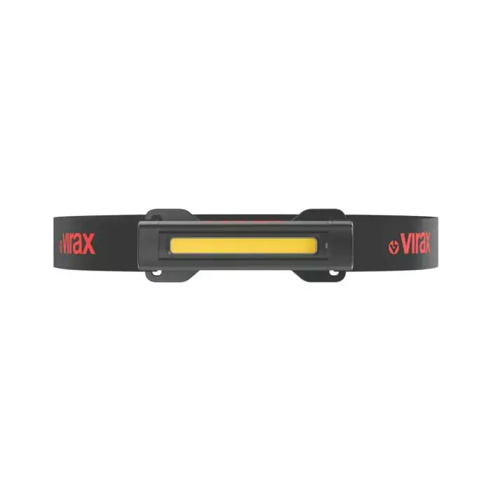 Lampe frontale pro 2-en-1 rechargeable - VIRAX - 262828 Lampe frontale pro 2-en-1 rechargeable - VIRAX - 262828