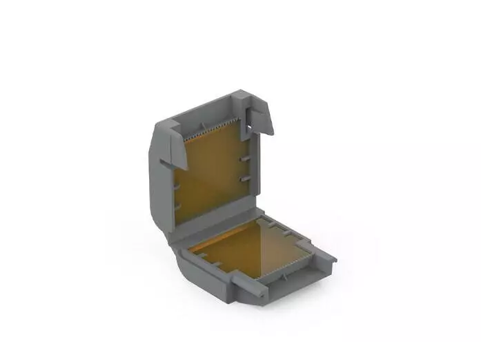 Boîte de gel WAGO pour borne de raccordement flexible - 4 pièces - 207-1331
