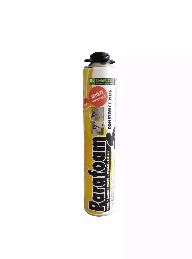 Lot de 12 mousse PU 700 ml pistolable Parafoam Construct NBS DL CHEMICALS - 0900060N000046 Lot de 12 mousse PU 700 ml pistolable Parafoam Construct NBS DL CHEMICALS - 0900060N000046