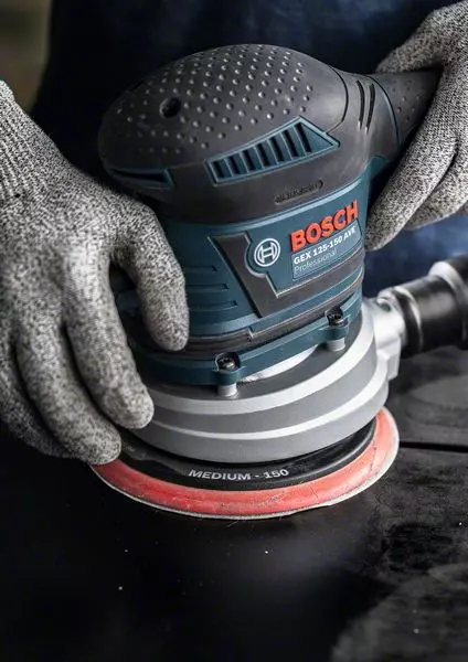 Plateau de ponçage BOSCH Expert Multihole Universal - Ø 125 mm - Medium - 2608900004