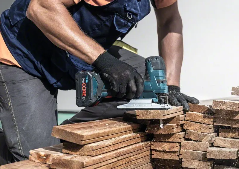 Lame Per Seghetto Bosch Bimetallo - 3 Pezzi, 300mm, 24 TPI, Per Metallo, Legno, Plastica - Foto 10