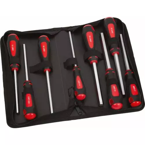 Trousse 9 clés à douille emmanchée SAM - 291TR9