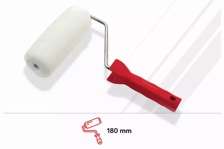 Rouleau chantier court 180 mm - OUTIL PARFAIT - 2961580 Rouleau chantier court 180 mm - OUTIL PARFAIT - 2961580