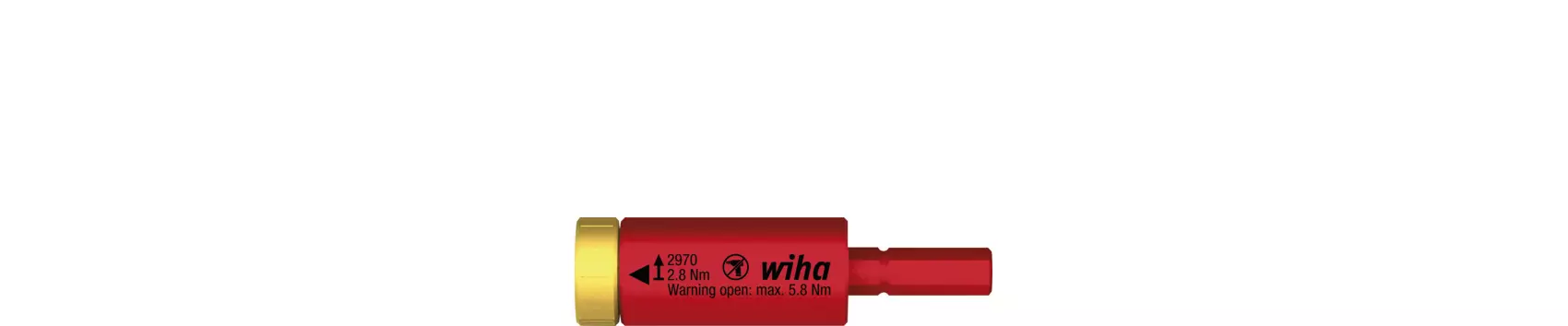 Adaptateur dynamométrique WIHA easyTorque electric - 41341