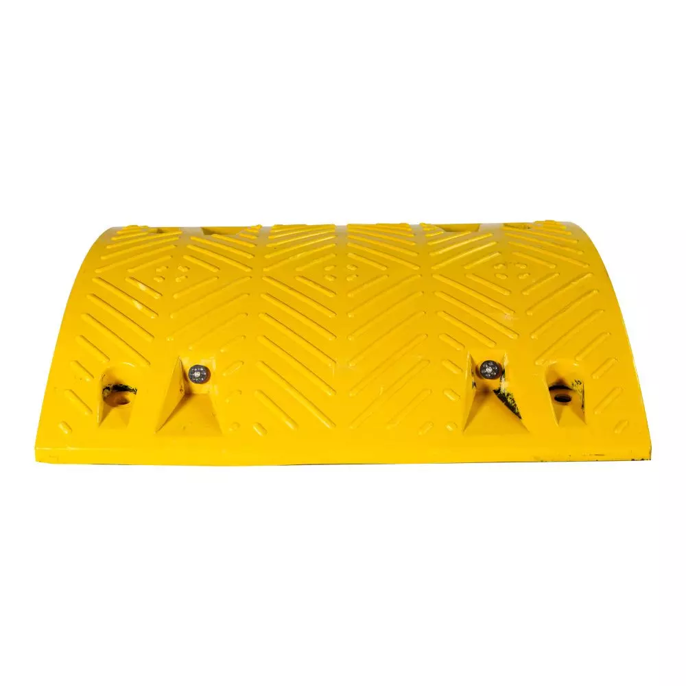 2 éléments modules droits de ralentisseur Eco Bump - 500 x 430 m - H 60 mm - Jaune + Noir - NOVAP - 8005047 + 8005054 2 éléments modules droits de ralentisseur Eco Bump - 500 x 430 m - H 60 mm - Jaune + Noir - NOVAP - 8005047 + 8005054