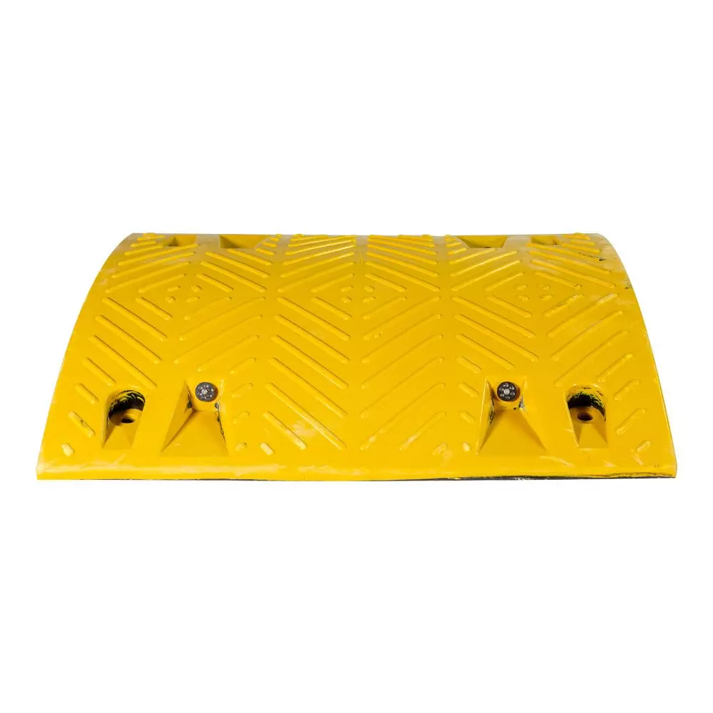 2 éléments modules droits de ralentisseur Eco Bump - 500 x 430 m - H 50 mm - Jaune + Noir - NOVAP - 8005009 + 8005016 2 éléments modules droits de ralentisseur Eco Bump - 500 x 430 m - H 50 mm - Jaune + Noir - NOVAP - 8005009 + 8005016
