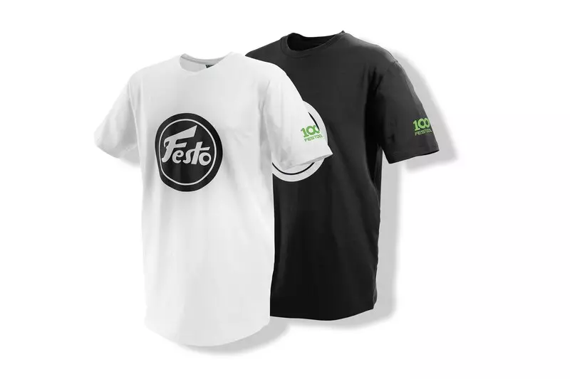 T-shirt 100 ans SH-FT3-2 100Y FESTOOL - 578 T-shirt 100 ans SH-FT3-2 100Y FESTOOL - 578