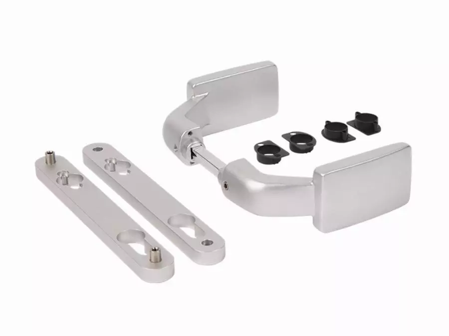 Kit poignée LOCINOX pour serrure à encastrer - 3006 FIX Kit poignée LOCINOX pour serrure à encastrer - 3006 FIX