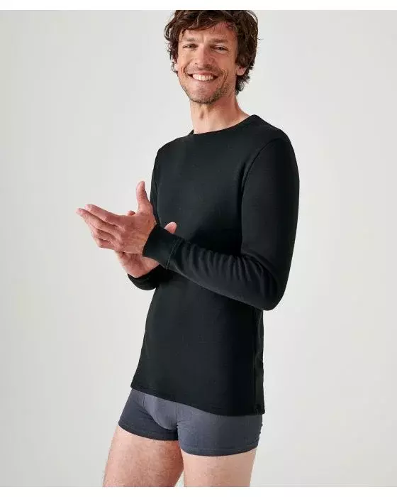 Tee-shirt DAMART Manches longues - Chaleur 5 - Noir - T.3XL - 30240 Tee-shirt DAMART Manches longues - Chaleur 5 - Noir - T.3XL - 30240