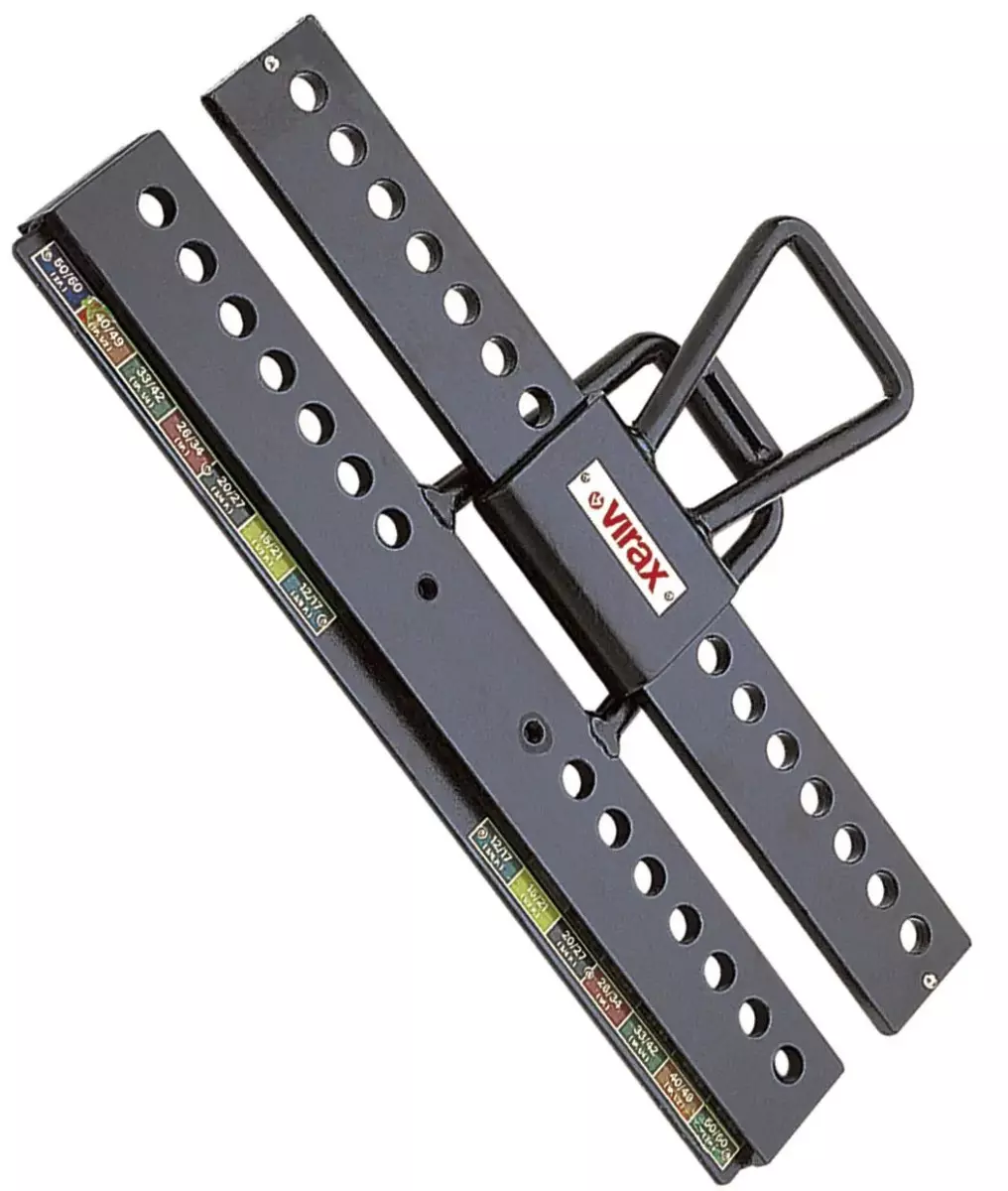 2 flasque coulissante gaz 3/8-2'' pour verin - VIRAX - 240217 2 flasque coulissante gaz 3/8-2'' pour verin - VIRAX - 240217
