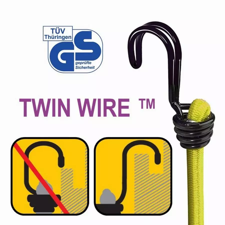Tendeurs twin wire MASTERLOCK Lot de 6 - 3040EURDAT