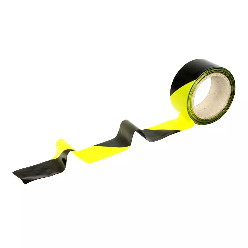 Ruban haute résistance 50mmx100m Jaune/Noir - NOVAP - 3060003 Ruban haute résistance 50mmx100m Jaune/Noir - NOVAP - 3060003