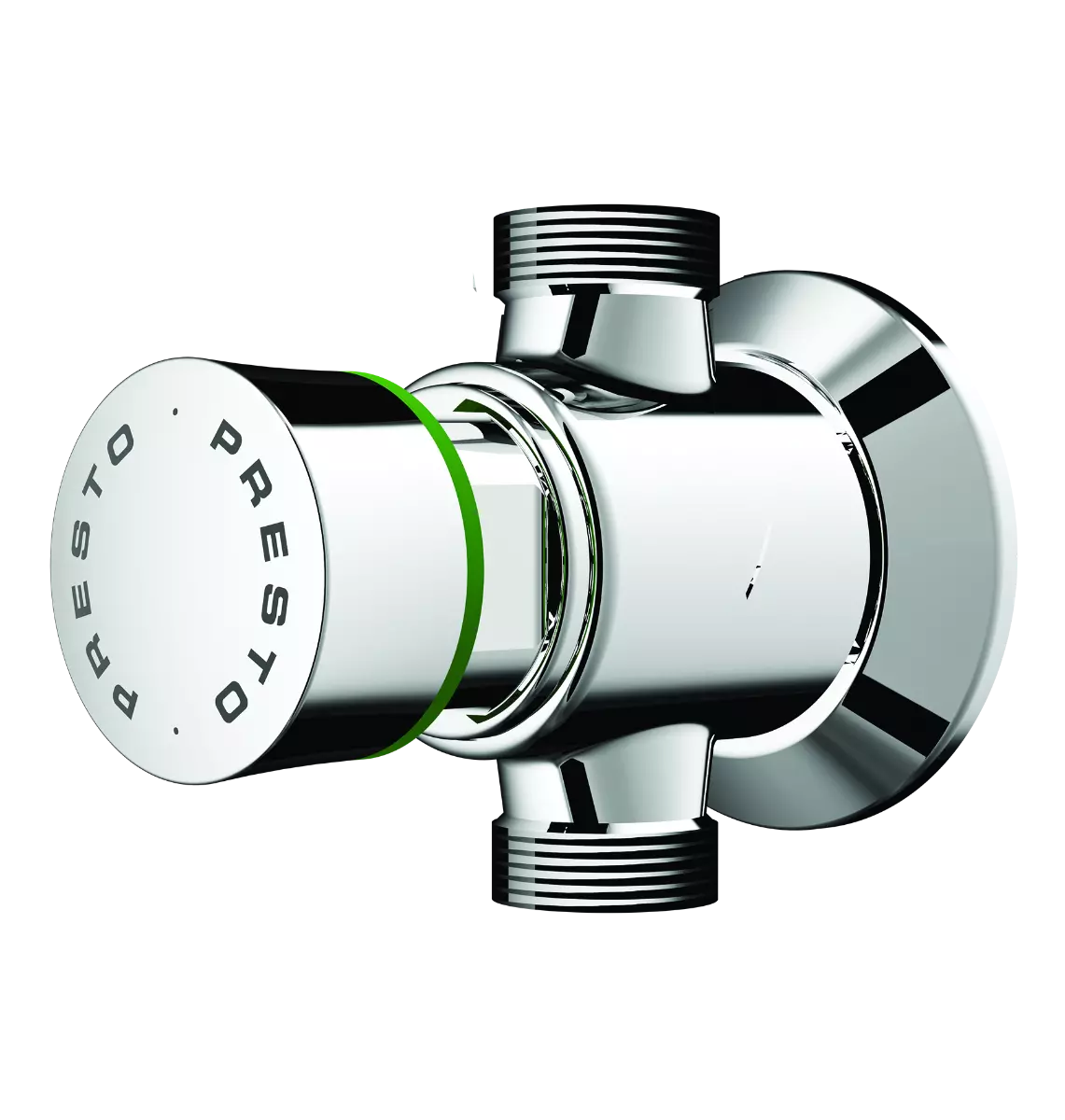 Robinet d'urinoir mécanique temporisé P12 NEO en ligne avec 1 raccord - PRESTO - 31003 Robinet d'urinoir mécanique temporisé P12 NEO en ligne avec 1 raccord - PRESTO - 31003