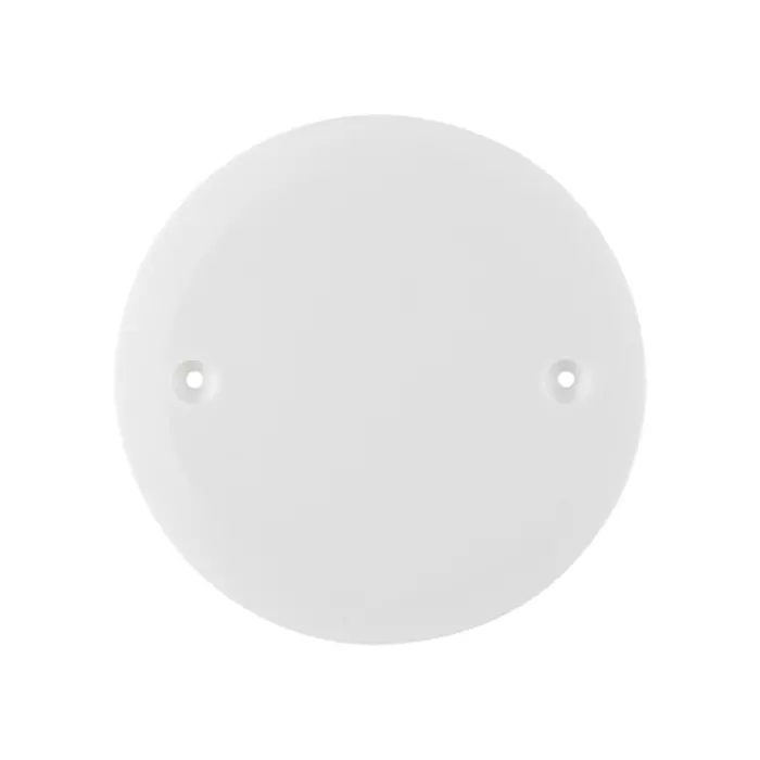 Couvercle rond à visser blanc Ø86mm - DEBFLEX - 718116 Couvercle rond à visser blanc Ø86mm - DEBFLEX - 718116
